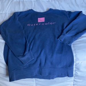 Watercolor sweatshirt